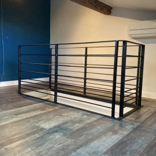 garde-corps sur-mesure ferronnerie