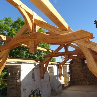 Charpente traditionnelle