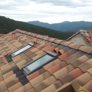 Isolation écologique et couverture