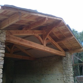 Charpente traditionnelle