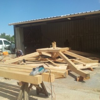 Charpente traditionnelle