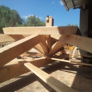 Charpente traditionnelle