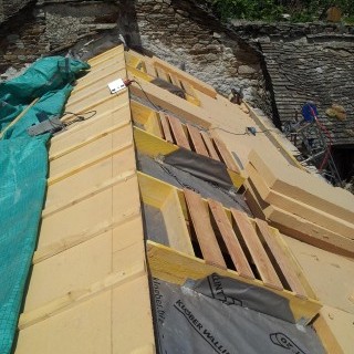 Isolation écologique et couverture