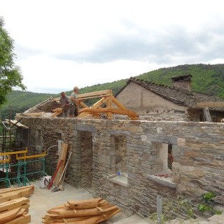 Charpente traditionnelle