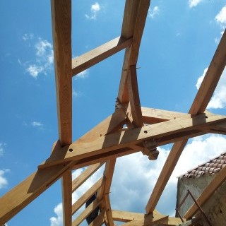 Charpente traditionnelle