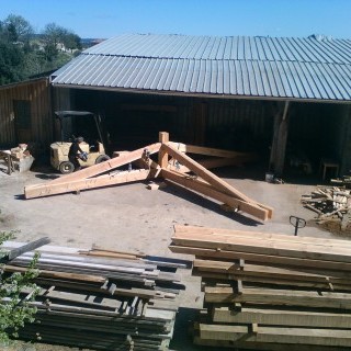 Charpente traditionnelle