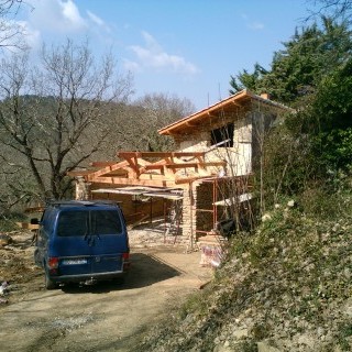 Charpente traditionnelle