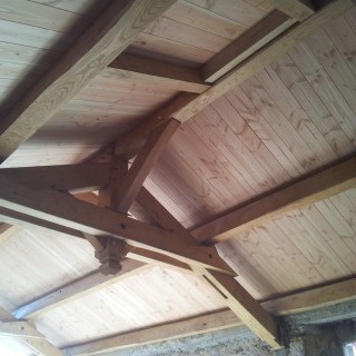 Charpente traditionnelle