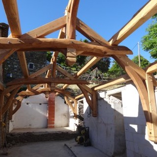 Charpente traditionnelle