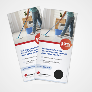 Réassor Flyers personnalisés