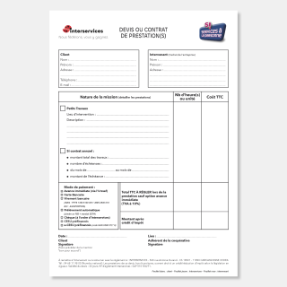 Triplicatas petits travaux IS