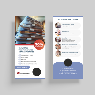 Flyer Administratif Général personnalisé