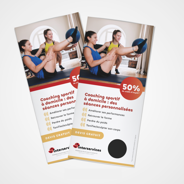 Réassor Flyers personnalisés