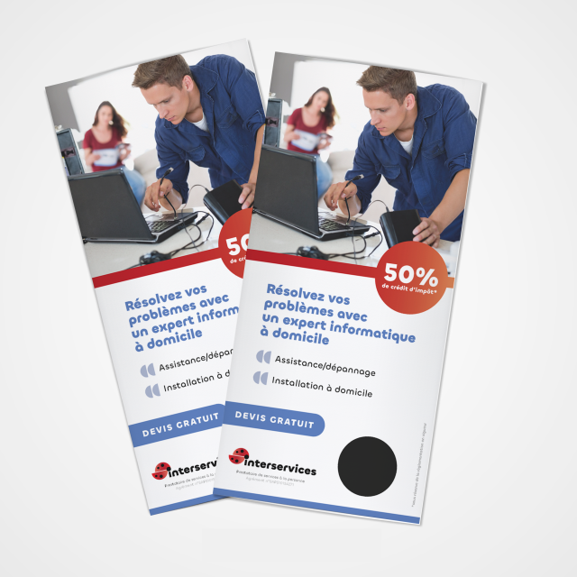 Réassor Flyers personnalisés