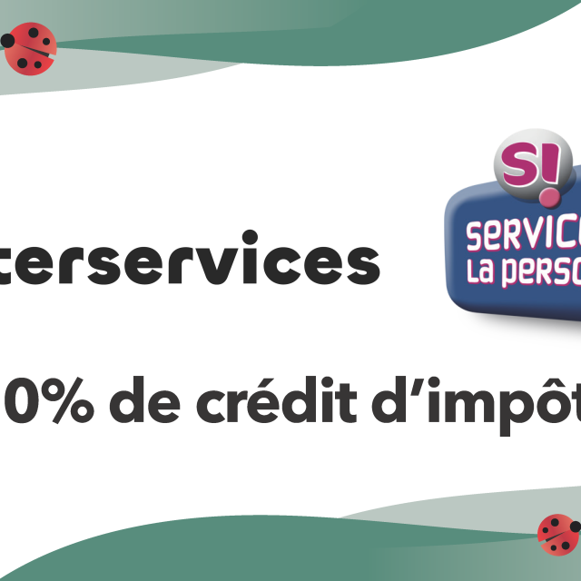 Adhésif véhicule Interservices Vert