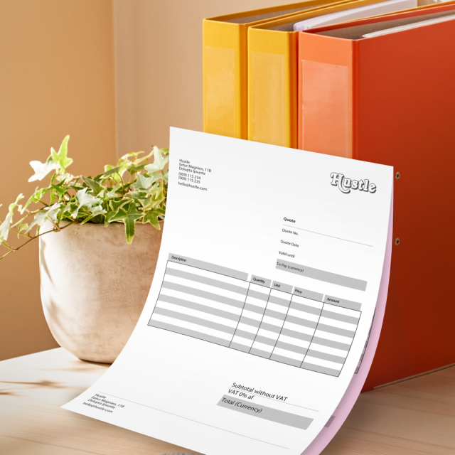 Triplicatas petits travaux IS