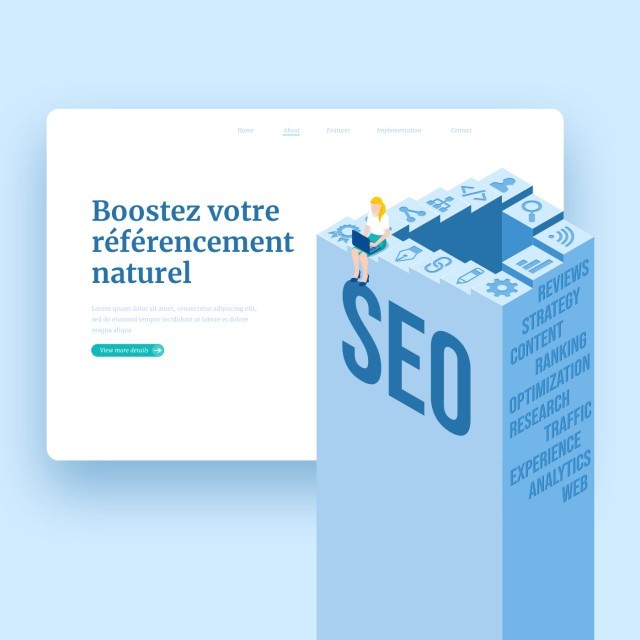 Référencement naturel Light