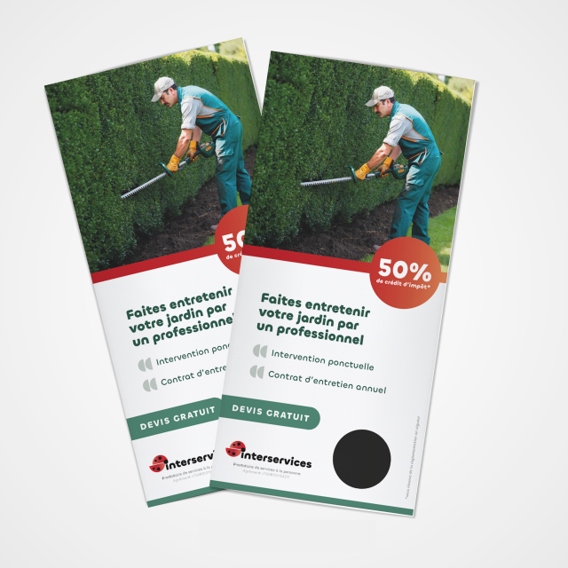 Réassor Flyers personnalisés