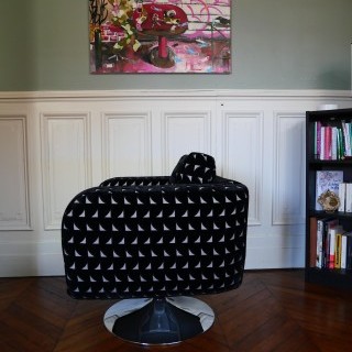 Restauration d'un Fauteuil Seventies