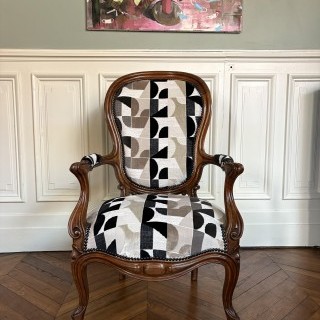 Réfection Complète Cabriolet Louis Philippe