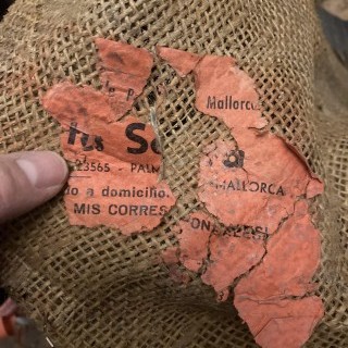 Paire de Fauteuils à Oreilles