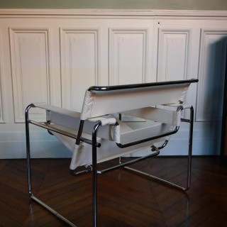 Fauteuil Wassili Marcel Breuer