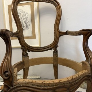 Réfection Complète Cabriolet Louis Philippe