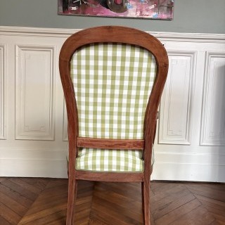Changement de couverture d'un fauteuil cabriolet