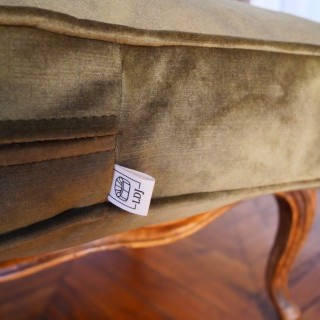 Restauration Fauteuil Bergère