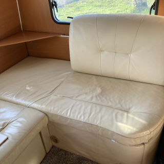 Aménagement de caravane