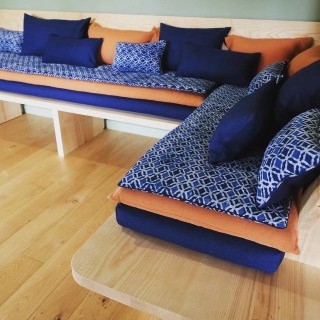 Banquette Salle à manger sur-mesure