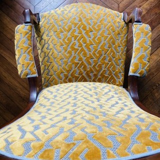 Réfection Complète Fauteuil Voltaire