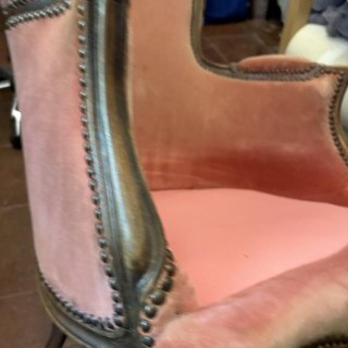 Restauration Fauteuil Bergère