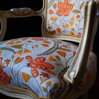 Cabriolet Louis XV