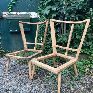Paire de fauteuils Cocktails, 70’s