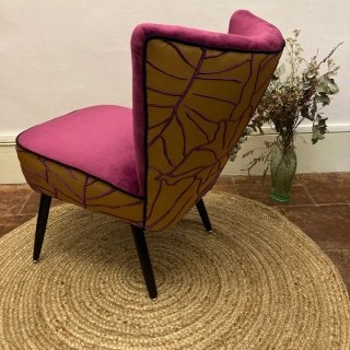 Paire de fauteuils Cocktails, 70’s