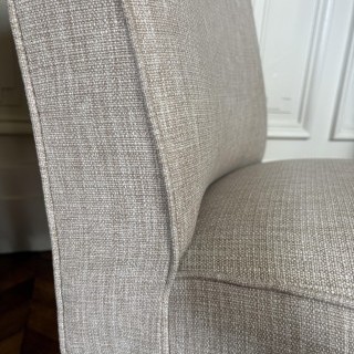 Changement de Couverture Paire de Chauffeuses