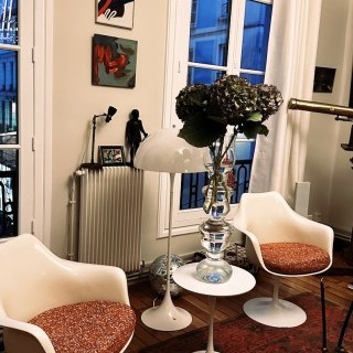 Fauteuil Saarinen Knoll