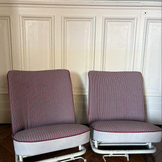 Rénovation Sièges de Voiture de Collection