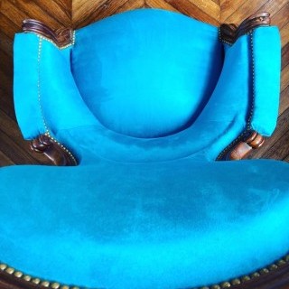 Fauteuil Louis Philippe