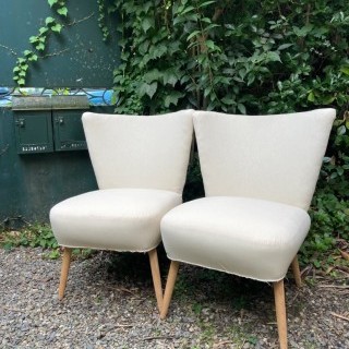 Paire de fauteuils Cocktails, 70’s