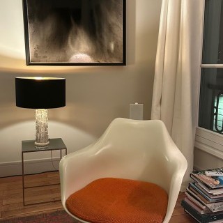 Fauteuil Saarinen Knoll