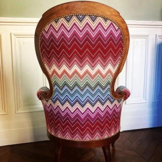 Fauteuil Louis Philippe