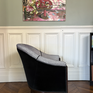 Restauration Fauteuil Art Déco