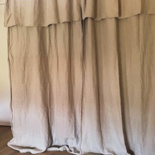 Rideaux sur mesures en lin