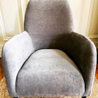 Changement de look pour ce fauteuil Antoine de chez Habitat