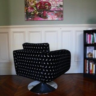 Restauration d'un Fauteuil Seventies