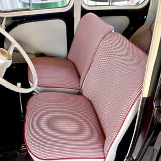 Rénovation Sièges de Voiture de Collection