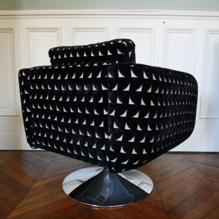 Restauration d'un Fauteuil Seventies