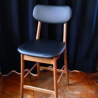 Changement de Couverture Dossiers Chaises de Bar